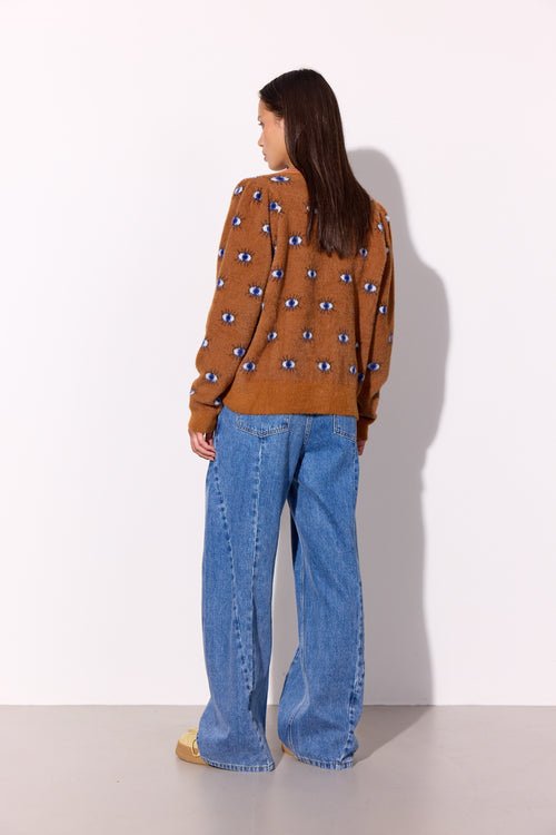 Hunkøn - Lilou Cardigan - Look At Me Art Print - Filurfifi