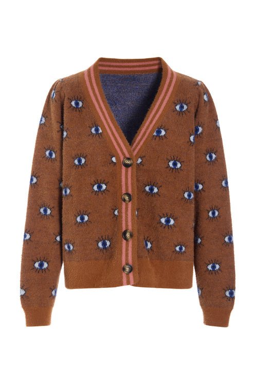 Hunkøn - Lilou Cardigan - Look At Me Art Print - Filurfifi