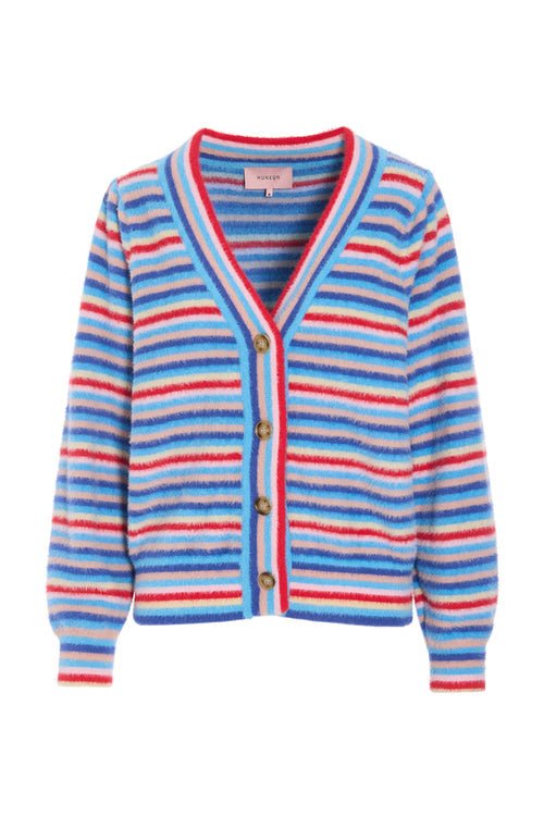 Hunkøn - Lilou Cardigan - Multi striped - Filurfifi