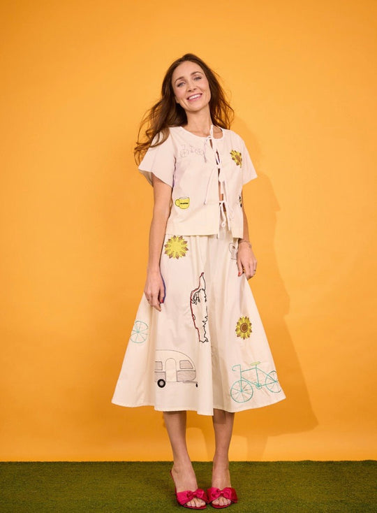 Hunkøn - Loretta Nederdel