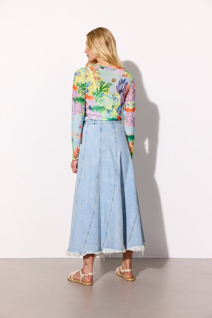 Hunkøn - Marina Mesh Bluse - Filurfifi