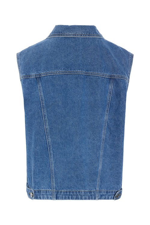 Hunkøn - Nana Denim Vest - Filurfifi