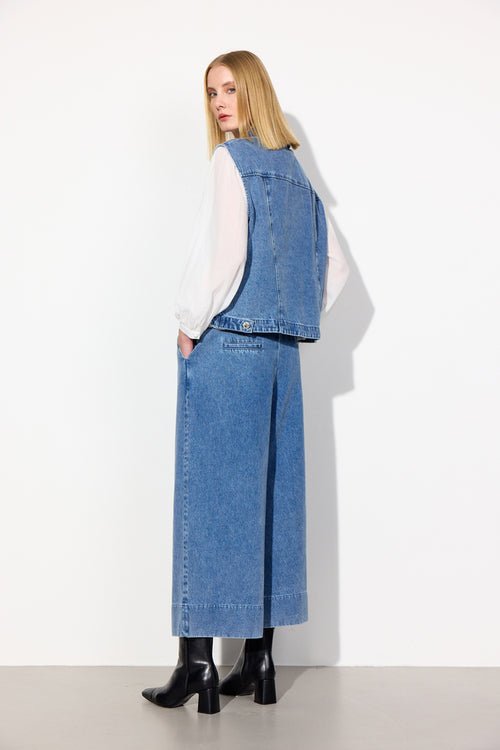 Hunkøn - Nana Denim Vest - Filurfifi