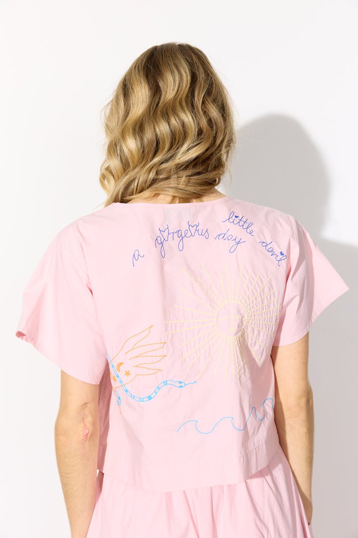 Hunkøn - Nima Skjorte - Lyserød - Filurfifi