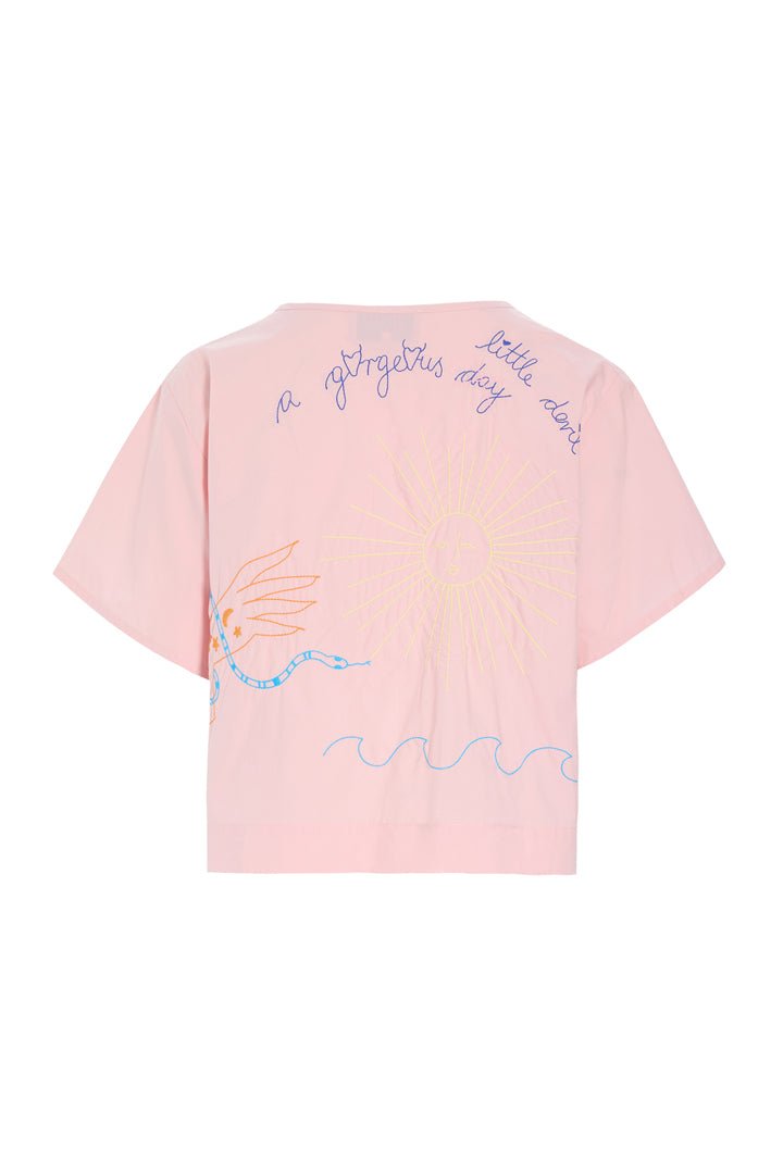 Hunkøn - Nima Skjorte - Lyserød - Filurfifi