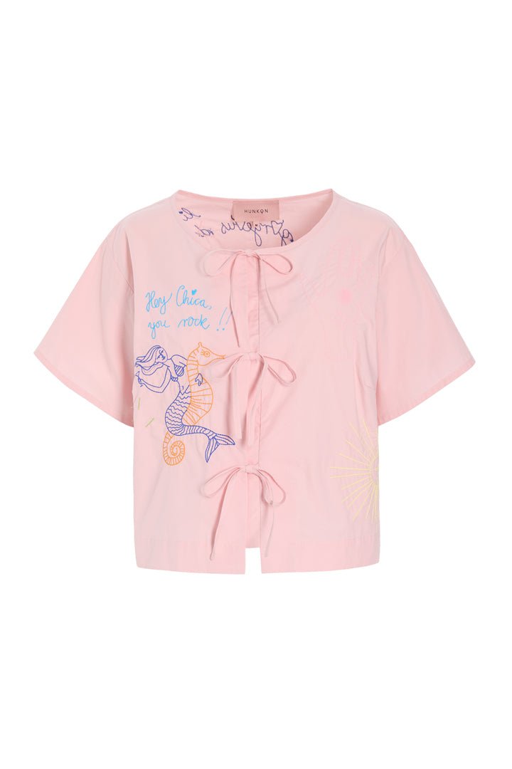 Hunkøn - Nima Skjorte - Lyserød - Filurfifi