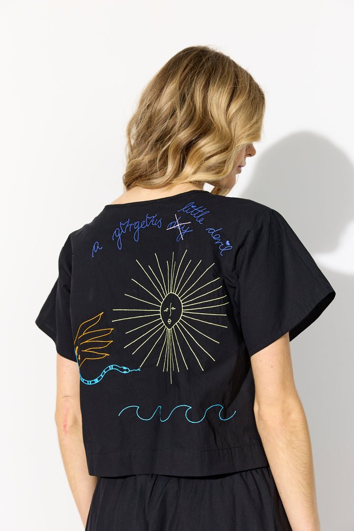 Hunkøn - Nima Skjorte - Sort - Filurfifi