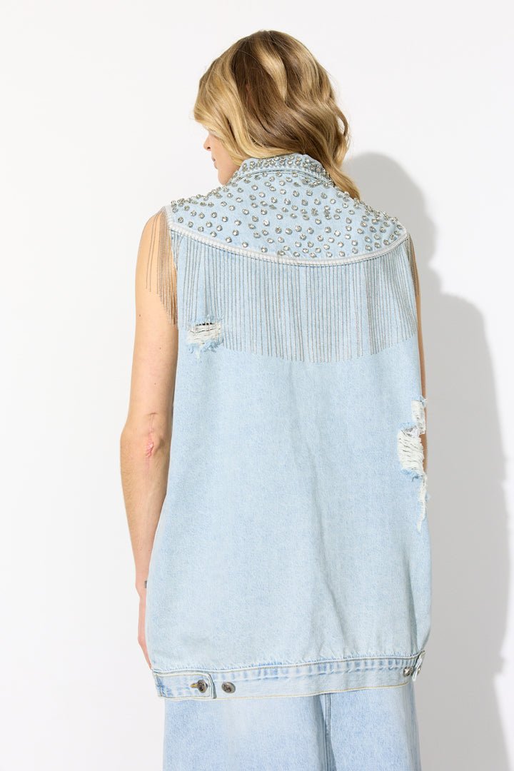 Hunkøn - Priya Gem Vest - Filurfifi