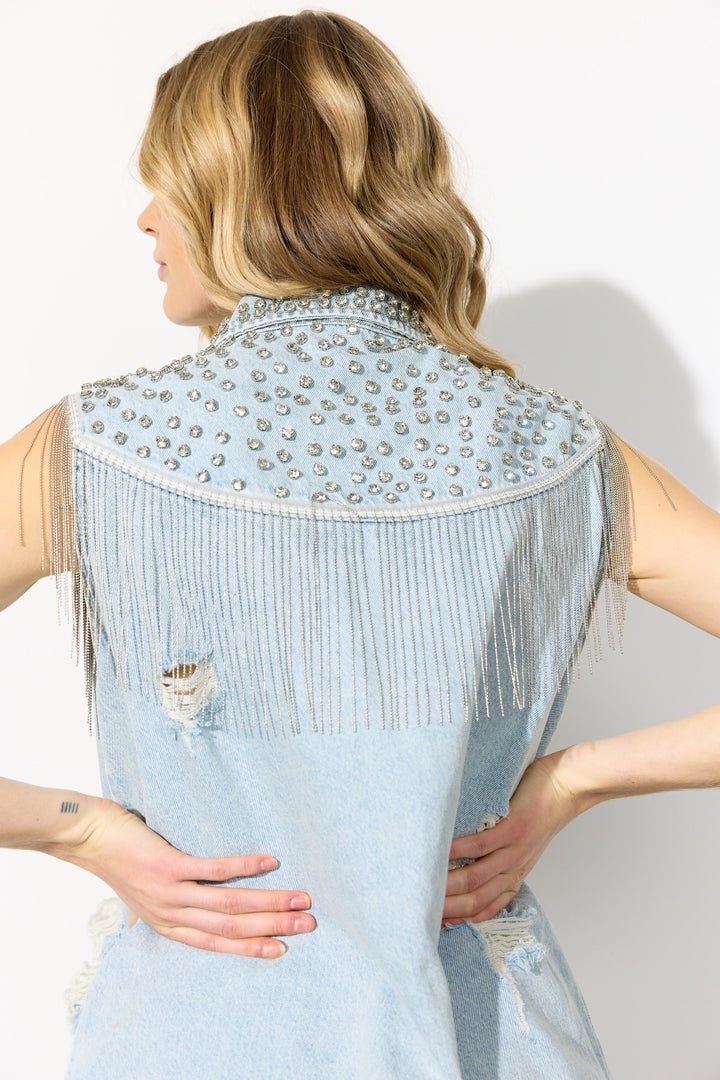 Hunkøn - Priya Gem Vest - Filurfifi