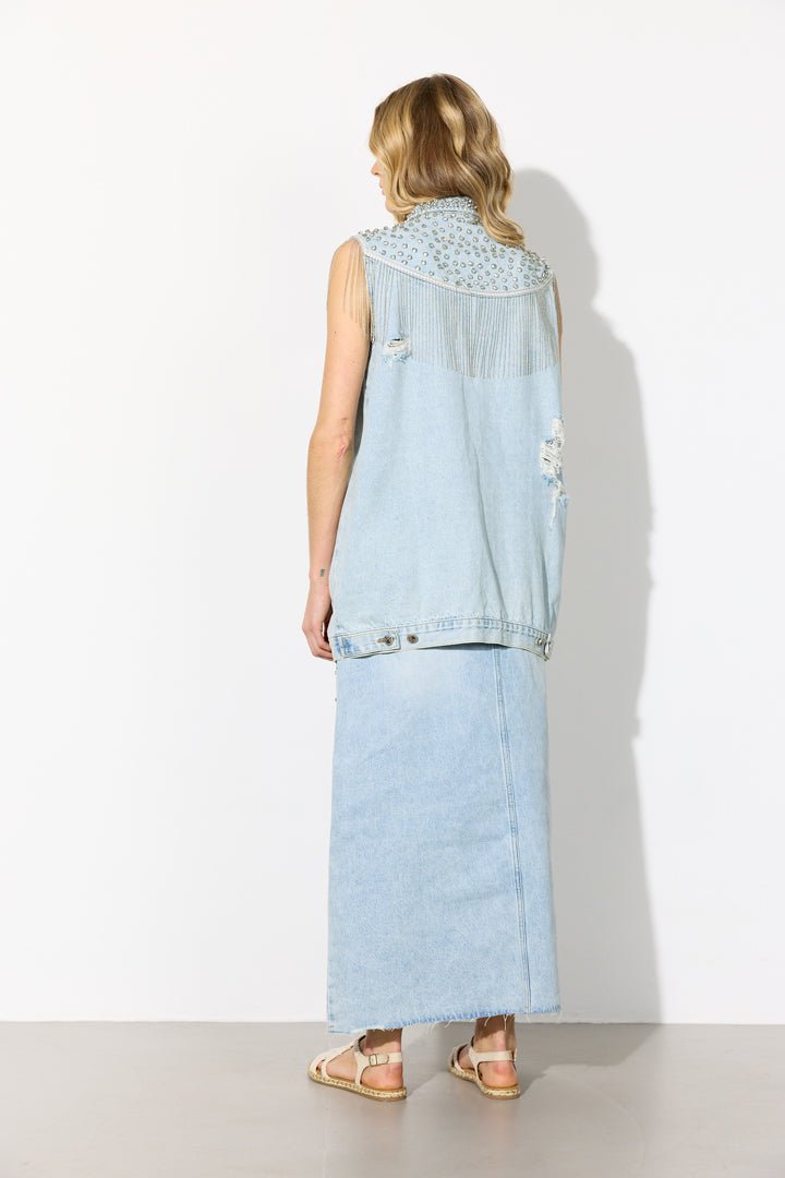 Hunkøn - Priya Gem Vest - Filurfifi