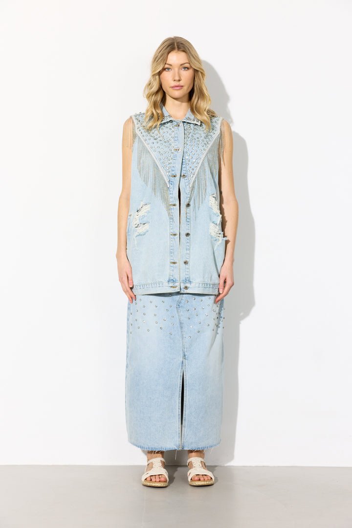 Hunkøn - Priya Gem Vest - Filurfifi