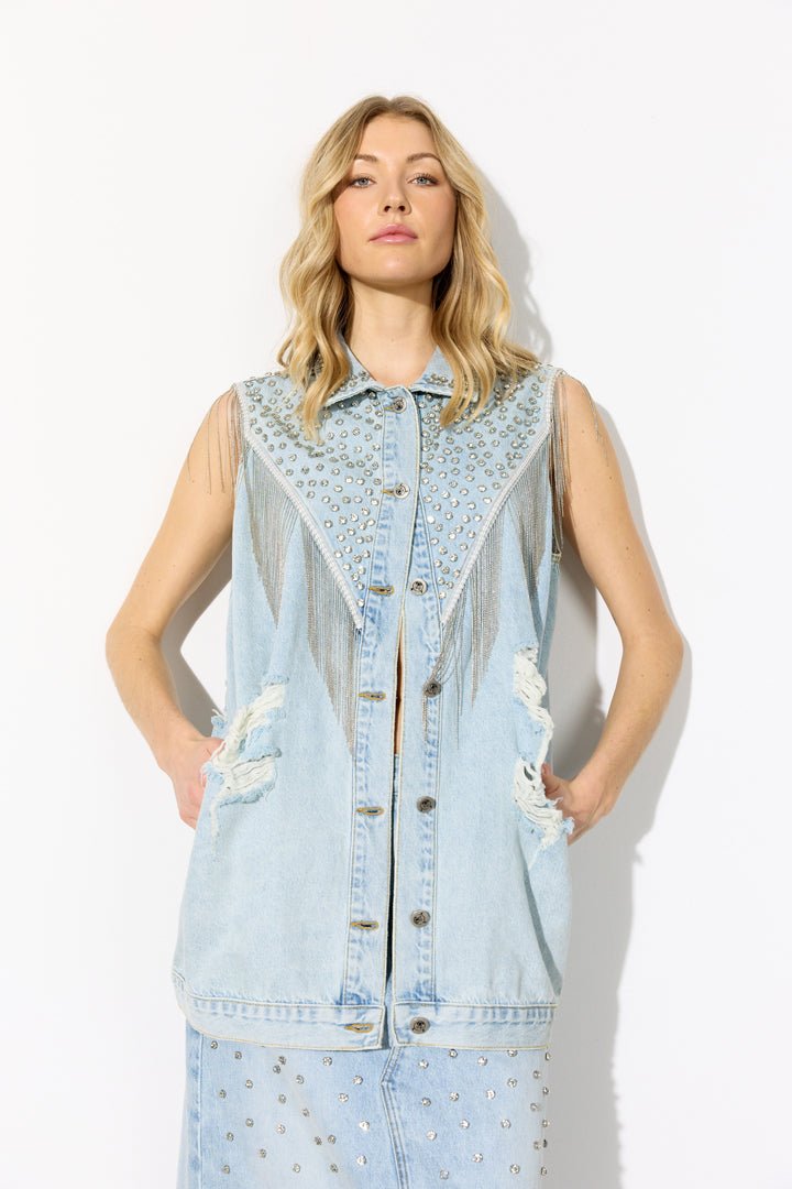 Hunkøn - Priya Gem Vest - Filurfifi