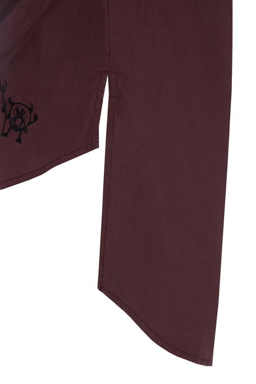 Hunkøn - Sasha Skjorte - Brun - Filurfifi