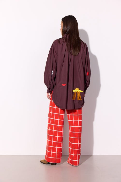 Hunkøn - Sasha Skjorte - Brun - Filurfifi