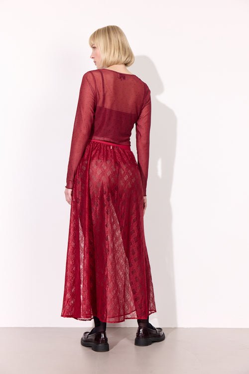 Hunkøn - Tova Bluse - Zinfandel - Filurfifi