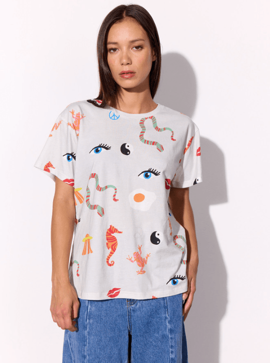 Hunkøn - Trippy T-shirt