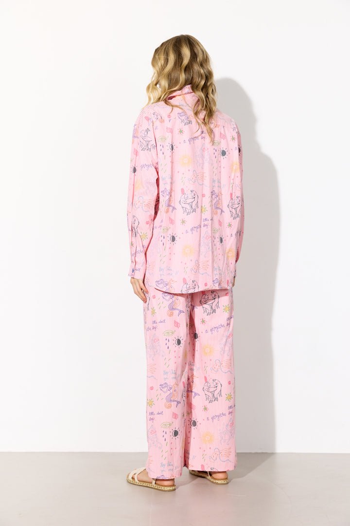 Hunkøn - Zoe Skjorte - Lyserød - Filurfifi