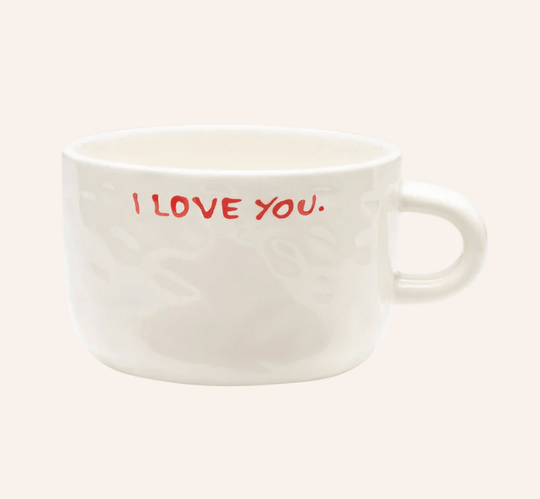 I Love You Cappuccino Kop