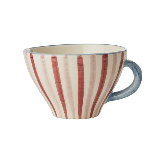 Keramik Tekop - Hand - painted Stripes - Filurfifi
