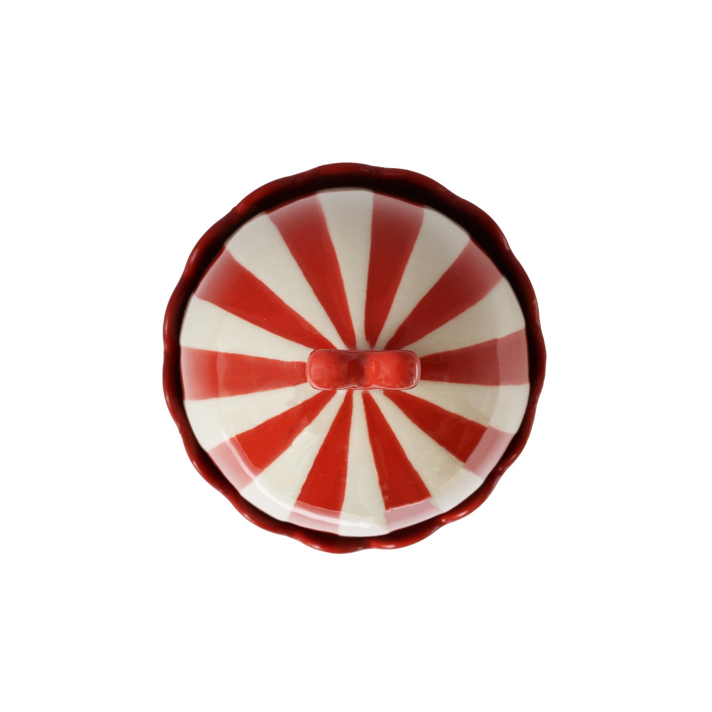 Keramikæske med striber - Filurfifi