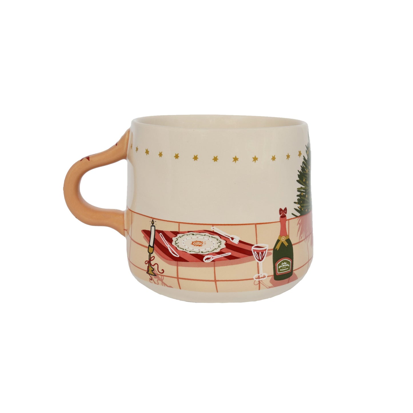Krus med julebord - Filurfifi