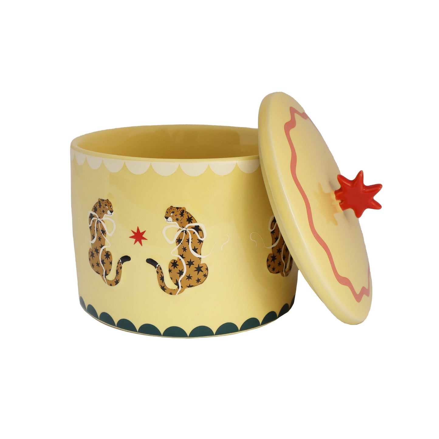 Leopard keramikæske - Filurfifi