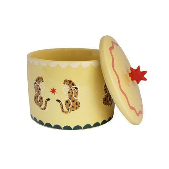 Leopard keramikæske - Filurfifi