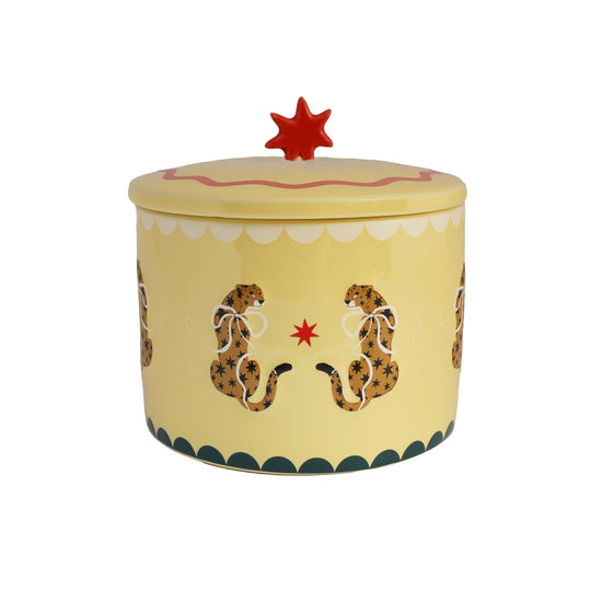 Leopard keramikæske - Filurfifi