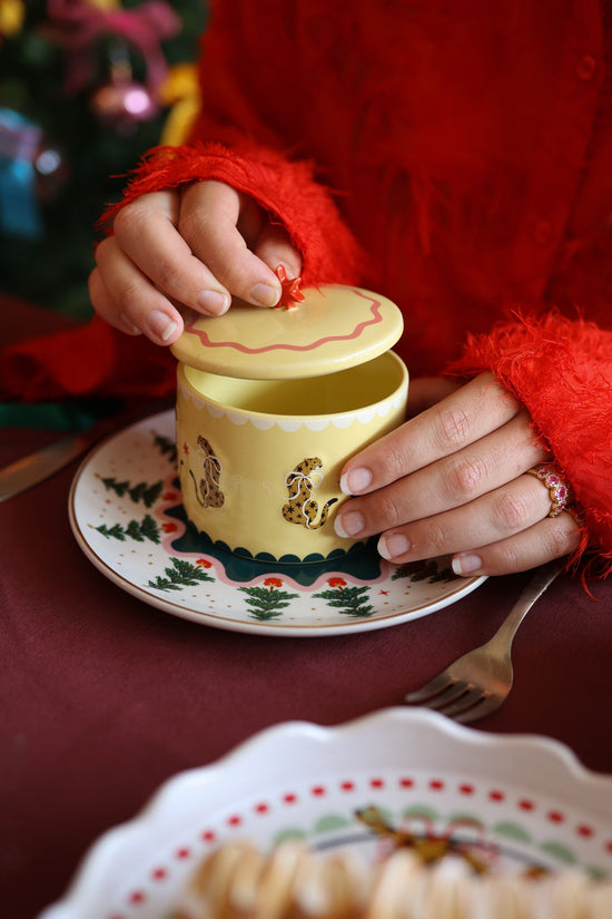 Leopard keramikæske - Filurfifi