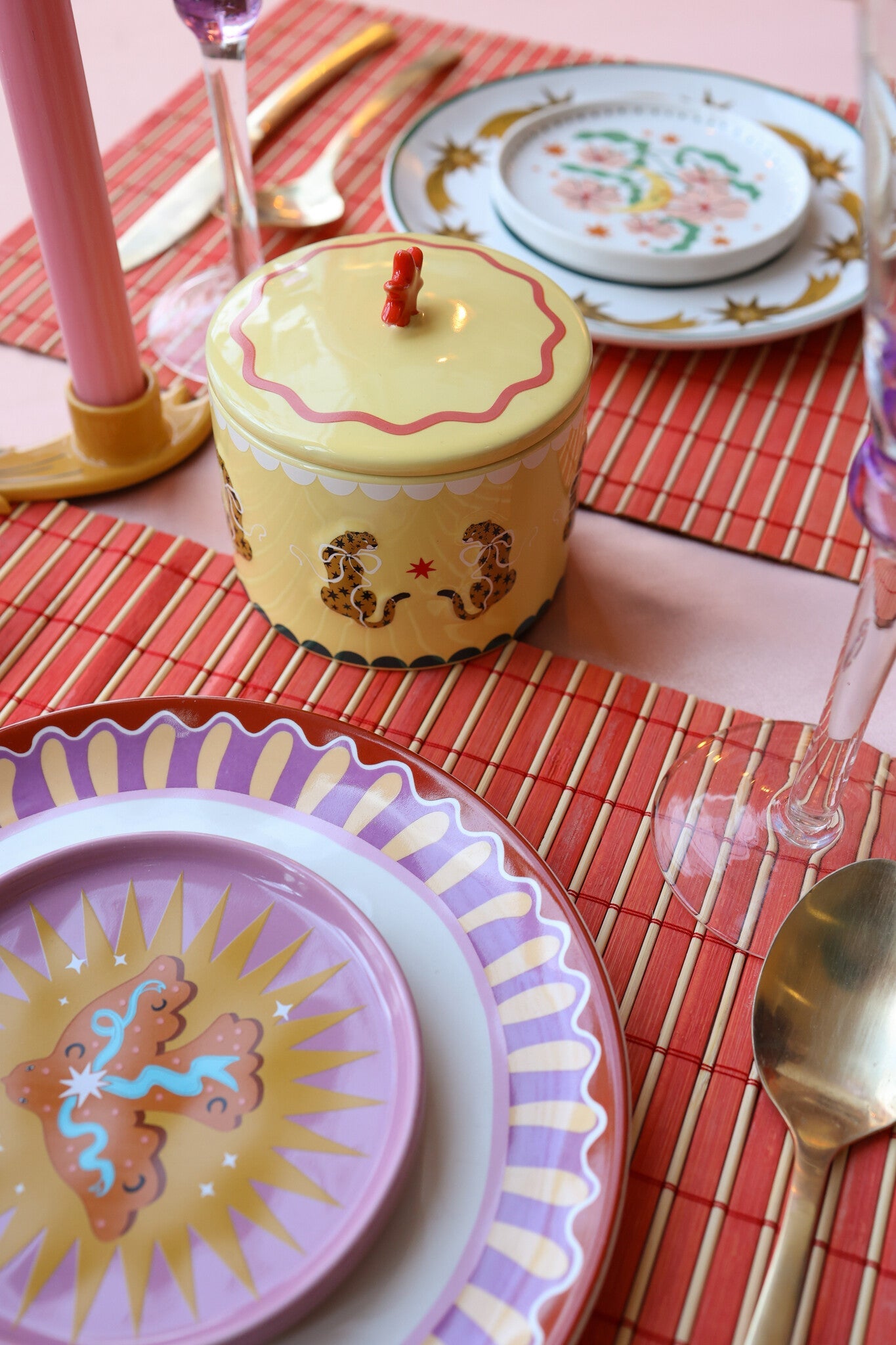 Leopard keramikæske - Filurfifi