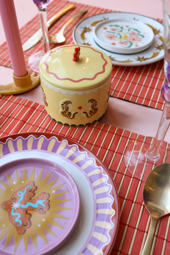 Leopard keramikæske - Filurfifi