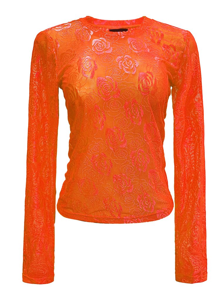 Liberté - Rose Bluse - Orange - Filurfifi