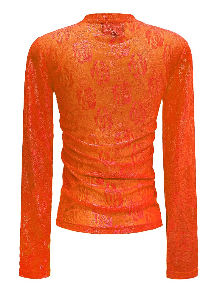 Liberté - Rose Bluse - Orange - Filurfifi