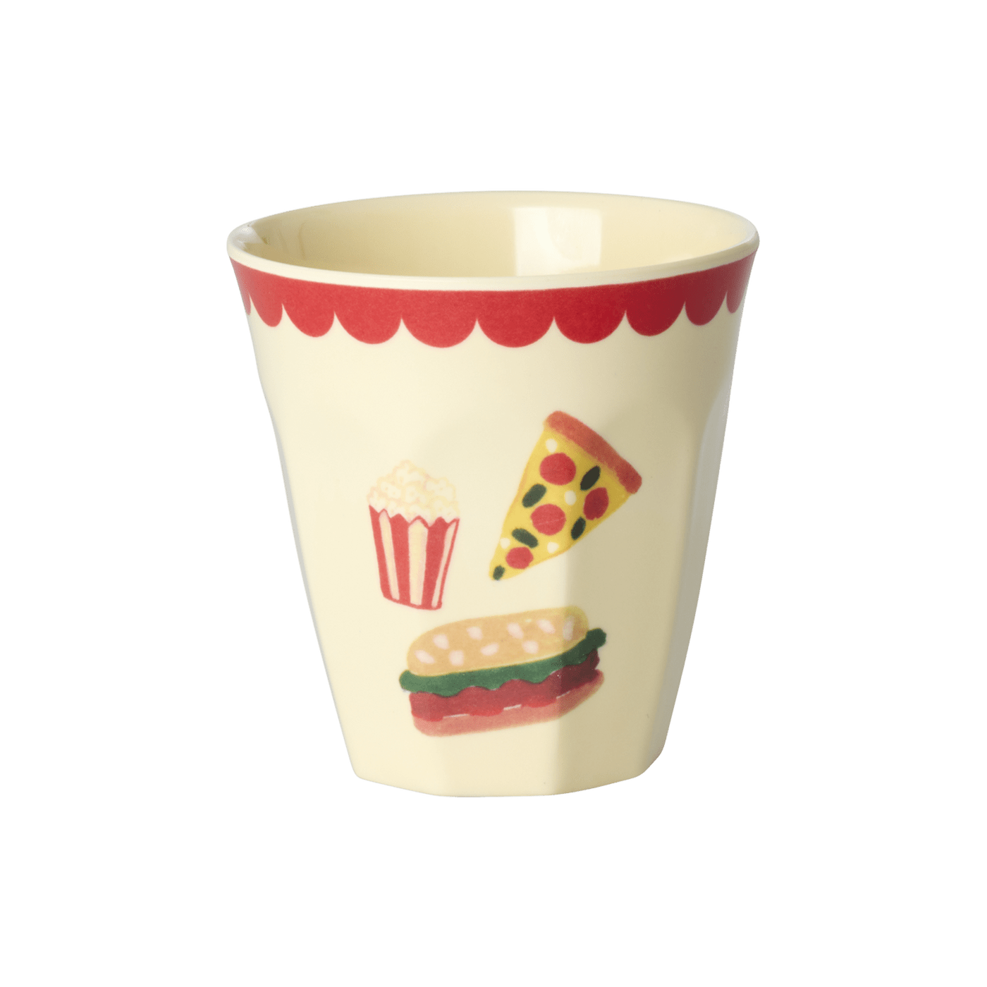 Lille Børnekop - Fun Fair Print - Mint - Filurfifi