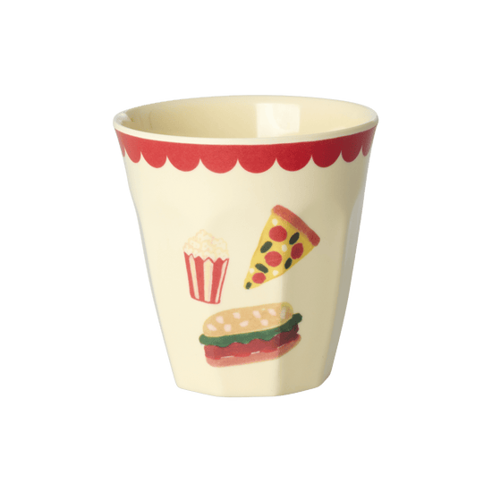 Lille Børnekop - Fun Fair Print - Mint - Filurfifi