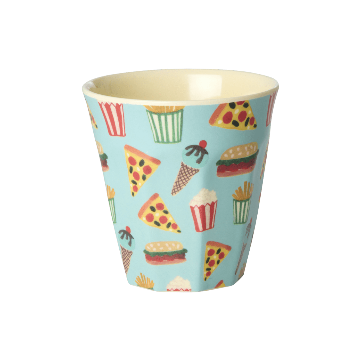 Lille Børnekop - Fun Fair Print - Mint - Filurfifi