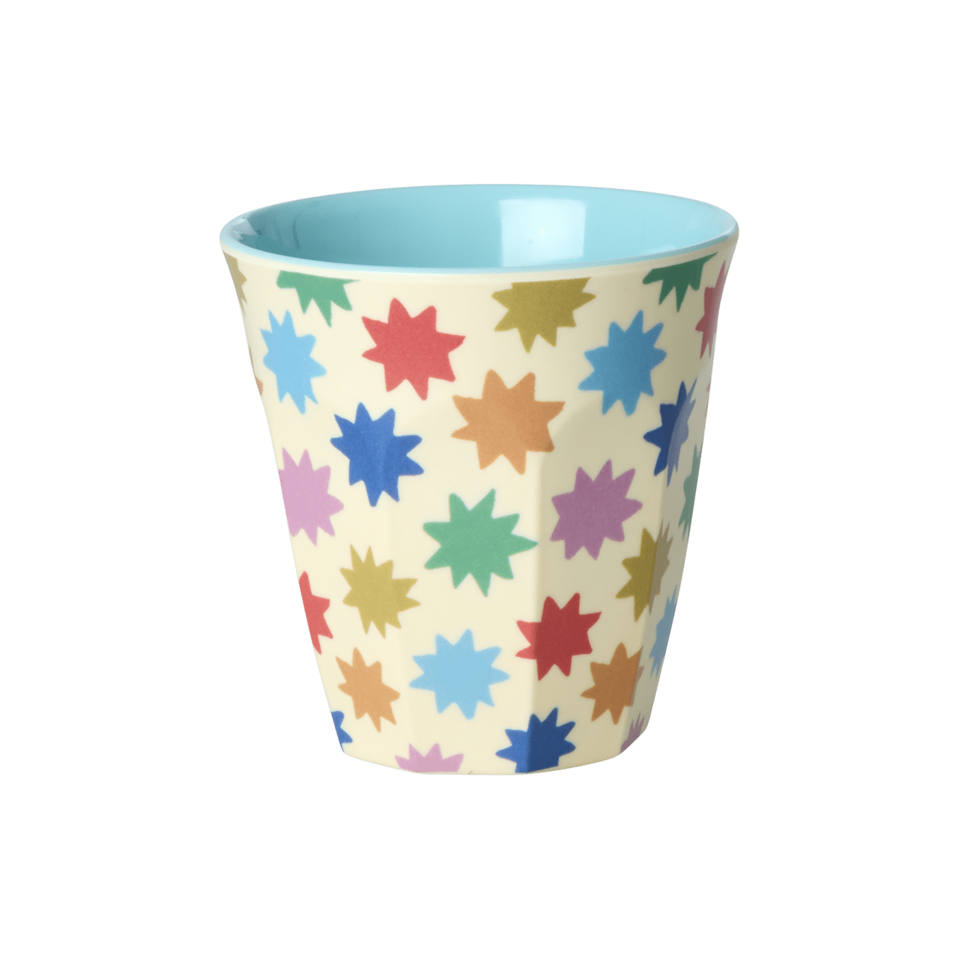 Lille Børnekop - Fun Fair Print - Mint - Filurfifi