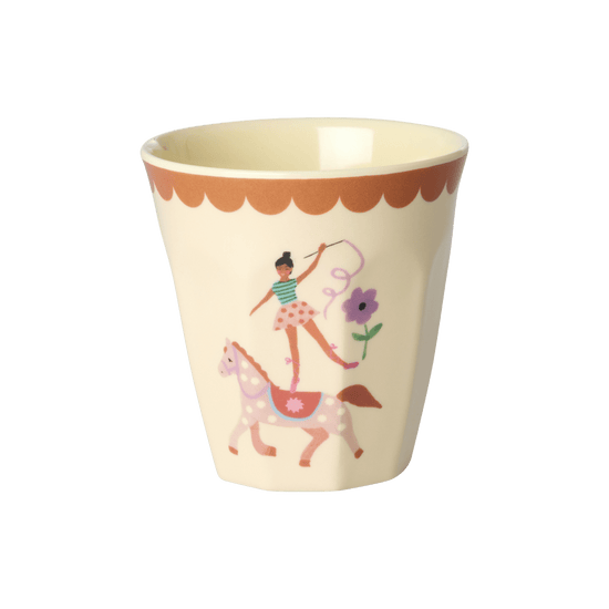 Lille Børnekop - Fun Fair Print - Pink - Filurfifi