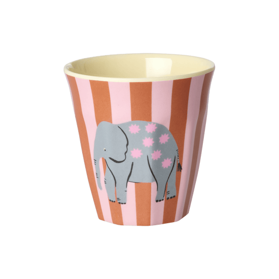 Lille Børnekop - Fun Fair Print - Pink - Filurfifi