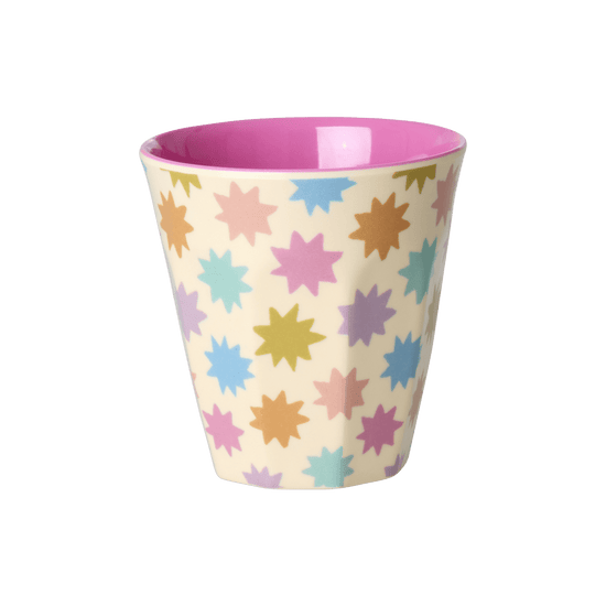 Lille Børnekop - Fun Fair Print - Pink - Filurfifi