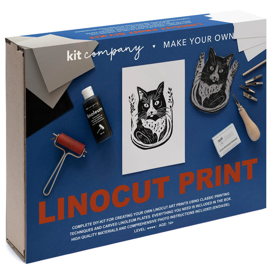 LINOLEUMSTRYK KIT - Filurfifi