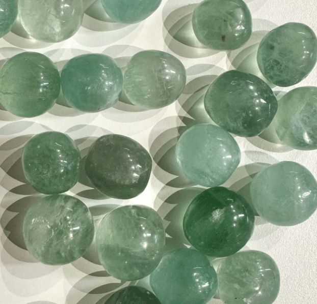 Lommesten - Grøn Fluorit - Filurfifi