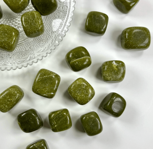 Lommesten - Grøn Jade - Filurfifi