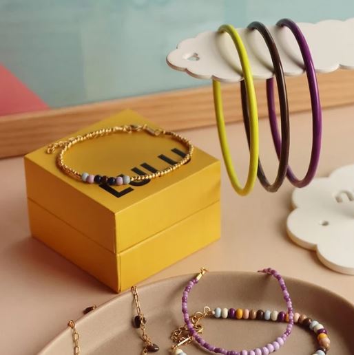 Lulu Copenhagen Amour Armbånd - Autumn Light - Filurfifi