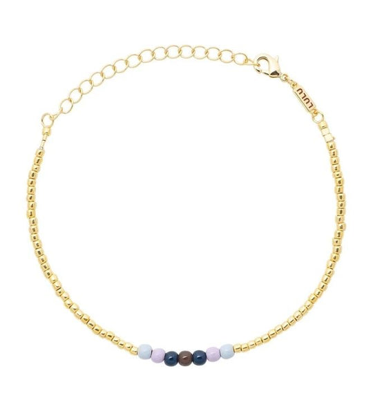 Lulu Copenhagen Amour Armbånd - Autumn Light