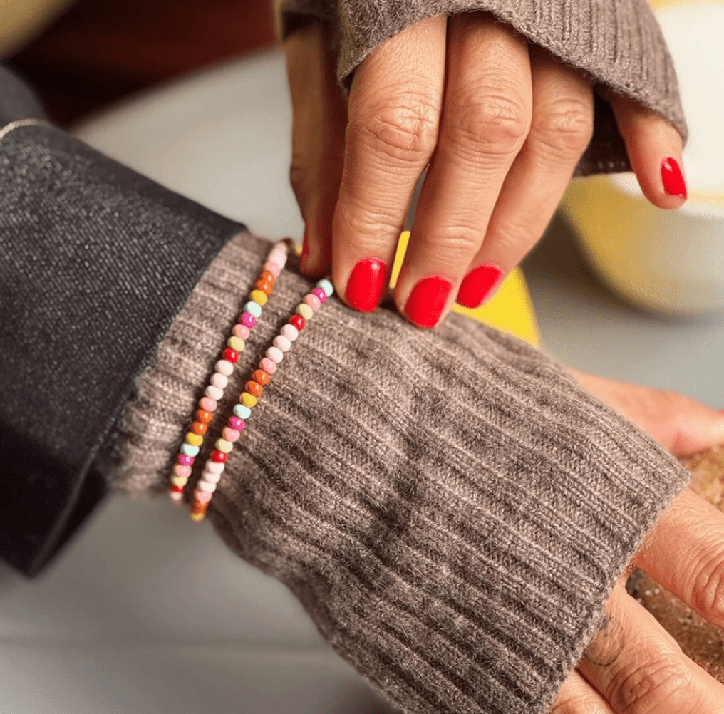 Lulu Copenhagen Color Ball Armbånd - Mix - Filurfifi