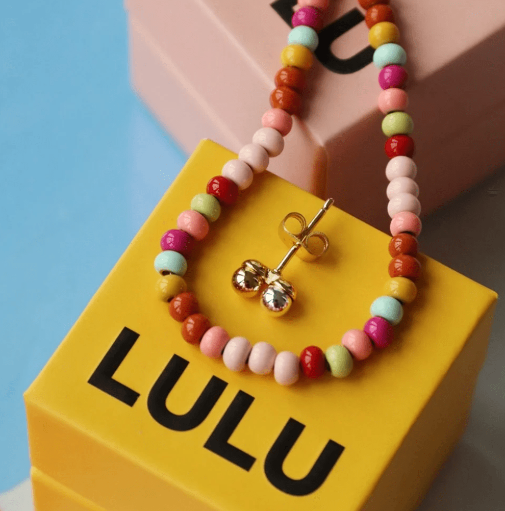 Lulu Copenhagen Color Ball Armbånd - Mix - Filurfifi