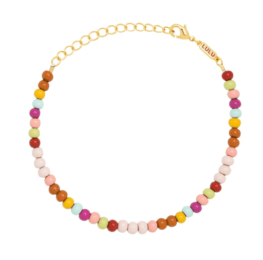 Lulu Copenhagen Color Ball Armbånd - Mix