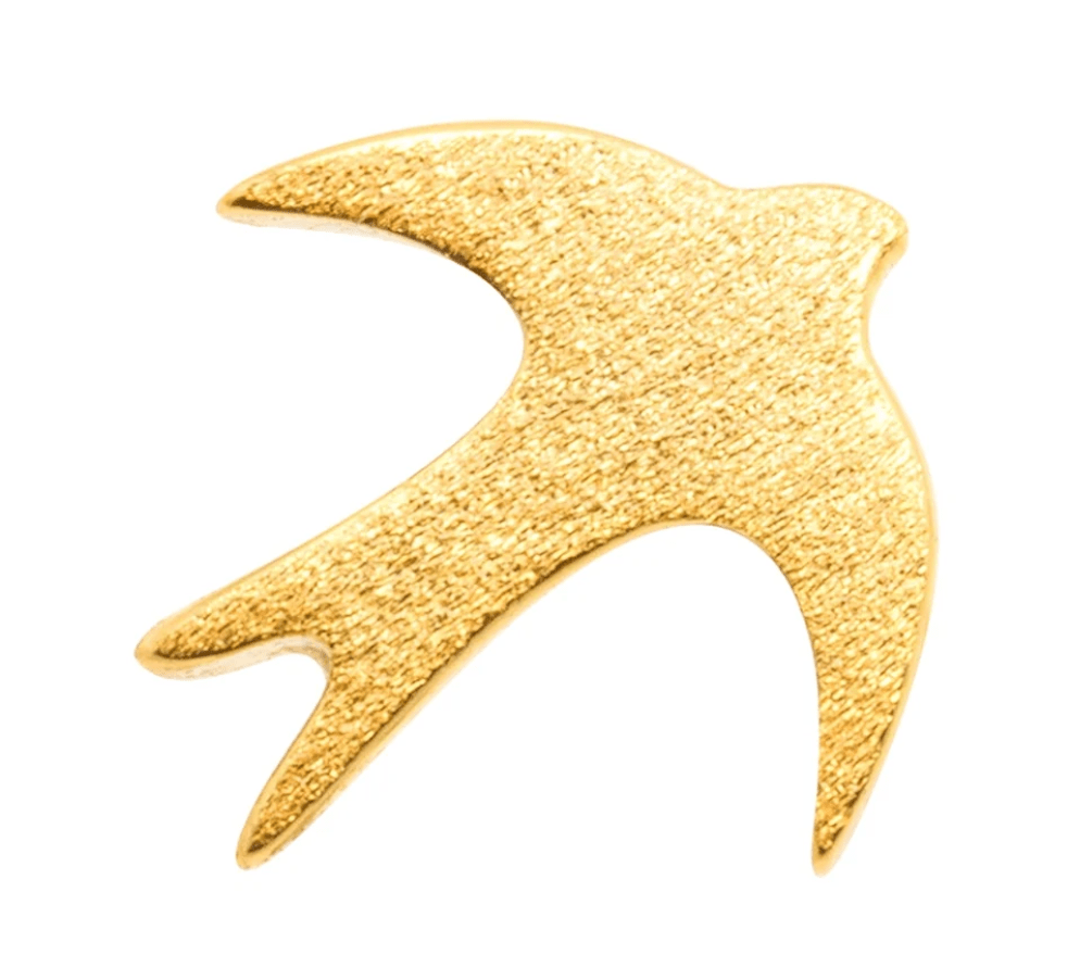 Lulu Copenhagen Ørestikker - Guld - Filurfifi