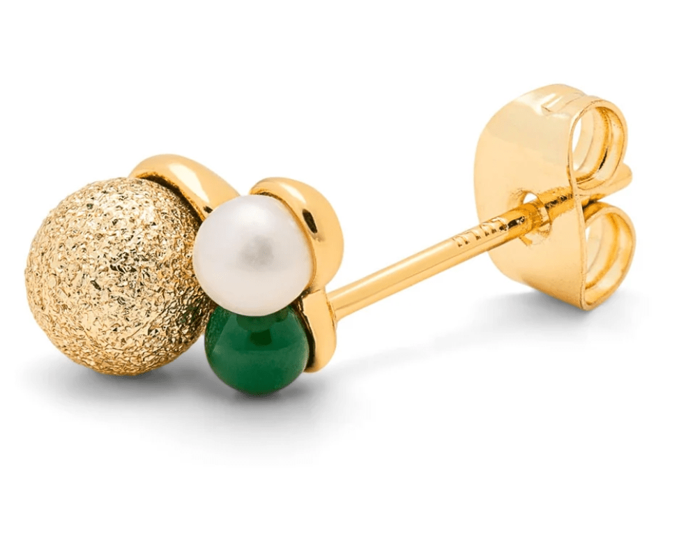 Lulu Copenhagen Ørestikker - Guld - Filurfifi
